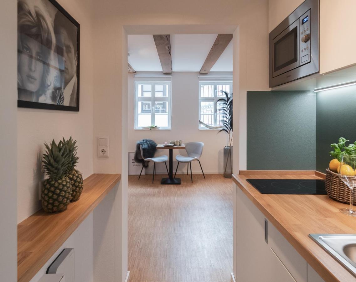 St. Salvator Apartments Fulda Luaran gambar
